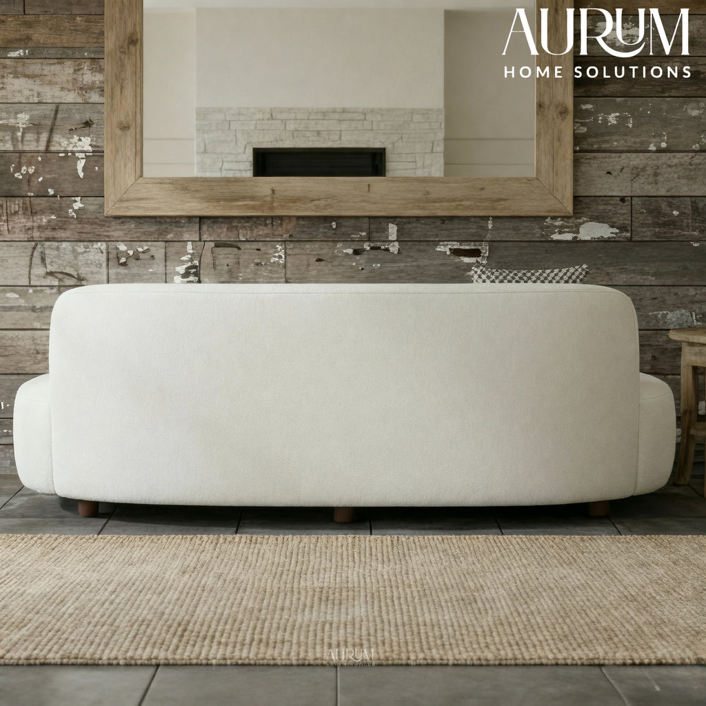 White Elegance Sofa