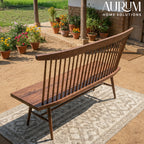 Natural Harmony Teakwood Bench