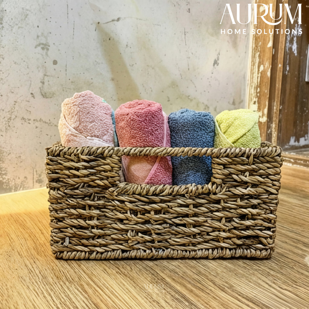 Organizer with Water Hyacinth | HydraWeave Storage Box