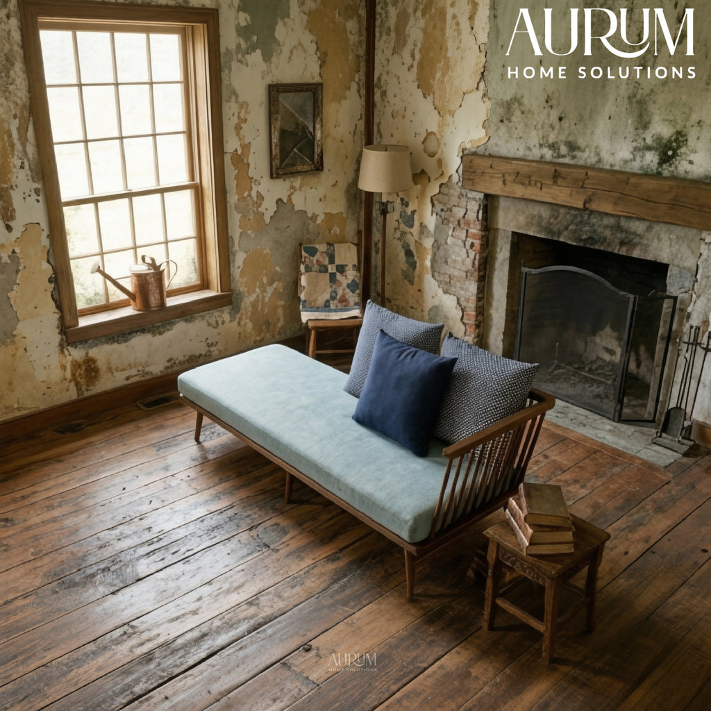 Versatile Teakwood Sofa-Bed Masterpiece