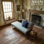 Versatile Teakwood Sofa-Bed Masterpiece