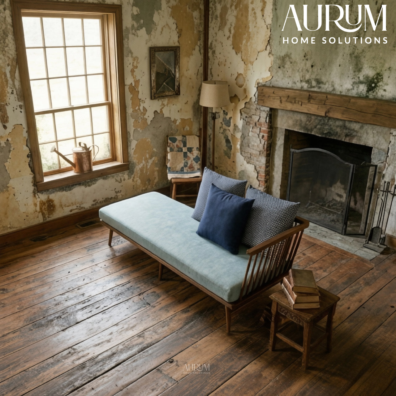 Versatile Teakwood Sofa-Bed Masterpiece