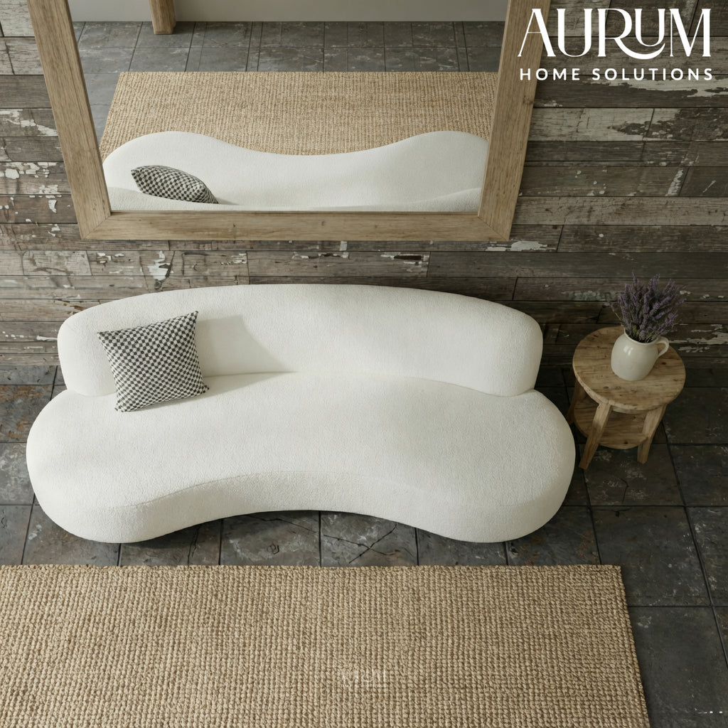White Elegance Sofa