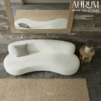White Elegance Sofa