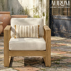 Teak Outdoor Lounge Chair
