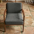 Solace Teak Lounge Chair