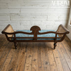 Coastal Charm Rattan Sofa Diwan