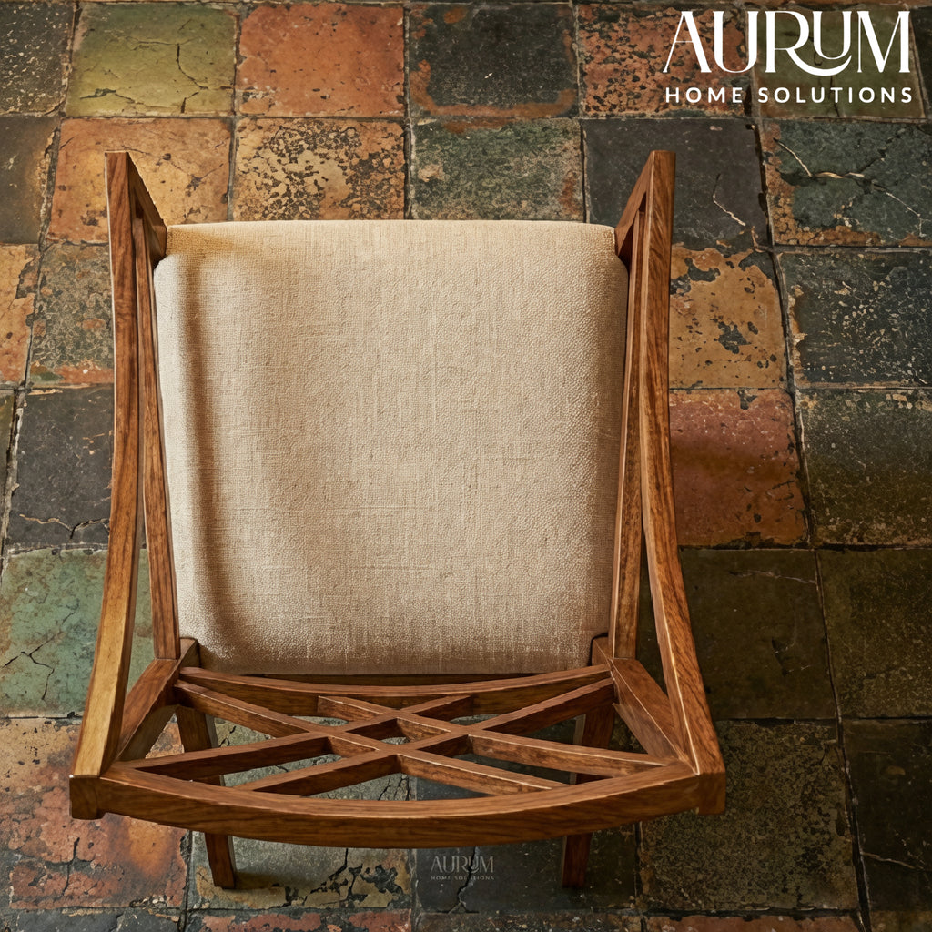Contemporary Crisscross Chair