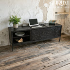 Heritage Hand-Carved TV Unit