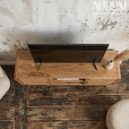 Woven Door Media Console
