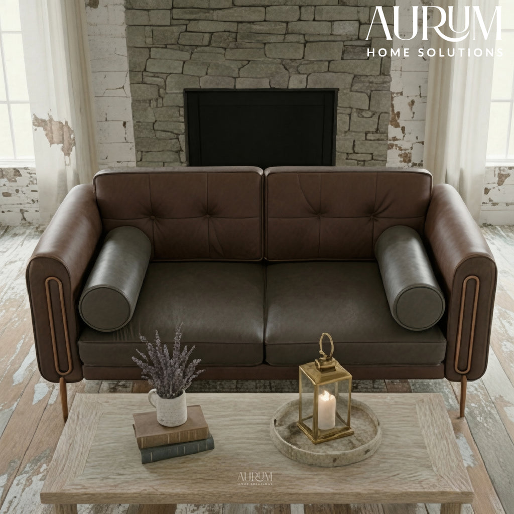 Cosmo Compact Two-Seater Sofa