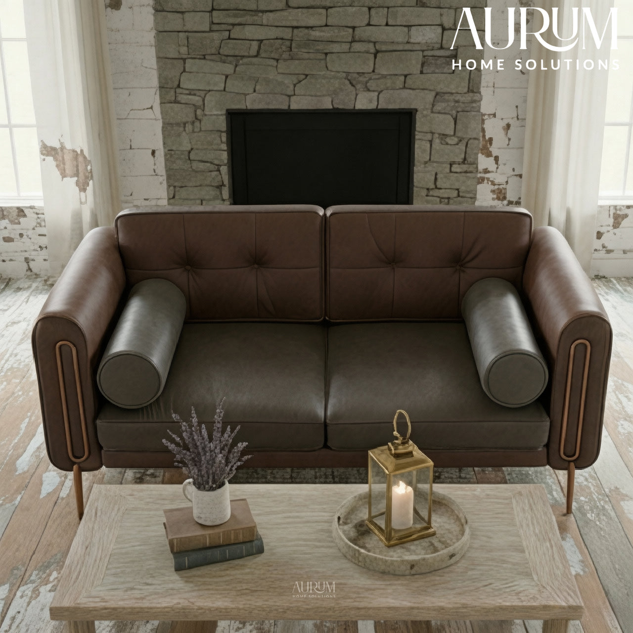 Cosmo Compact Two-Seater Sofa