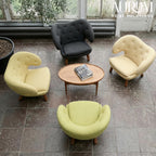Pelican Lounge Chair: Coastal Elegance for Modern Living