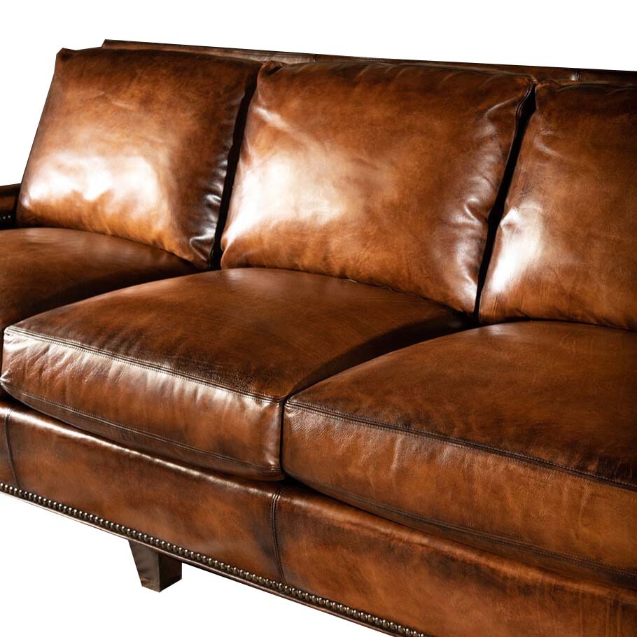 Olympia Leather Sofa