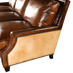 Olympia Leather Sofa