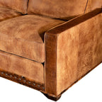 Royale Leather 3-Seater Sofa