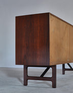 Modern Solid Teakwood Danish Sideboard