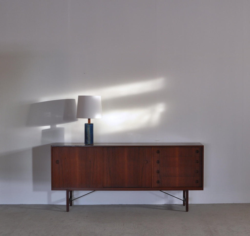 Modern Solid Teakwood Danish Sideboard