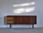 Modern Solid Teakwood Danish Sideboard