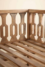 Coastal Retreat Acacia Wood Day Bed