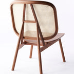 All-Weather Cane Accent Chair