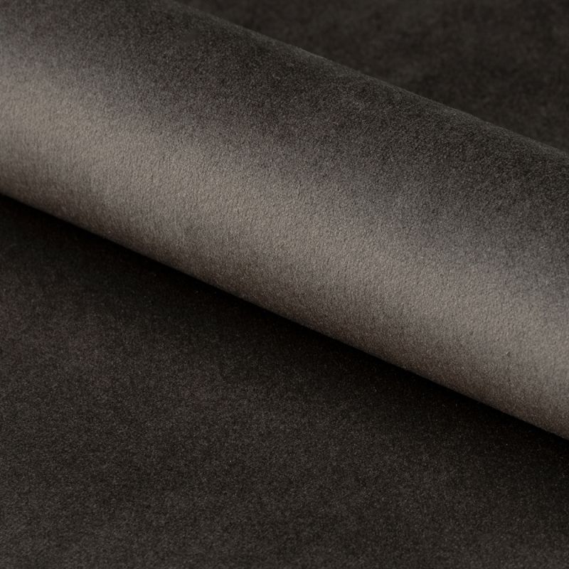 Elira Luxe Black Velvet Accent Chair