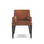 City Leatherette Chair: Urban Sophistication Meets Modern Comfort