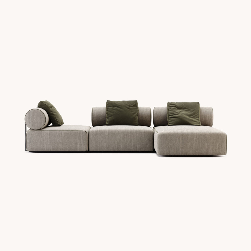 Shinto Modular Solid Wood Sofa