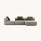 Shinto Modular Solid Wood Sofa