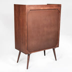 Scandi Teakwood Bar Unit