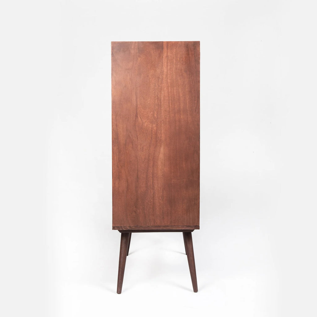 Scandi Teakwood Bar Unit