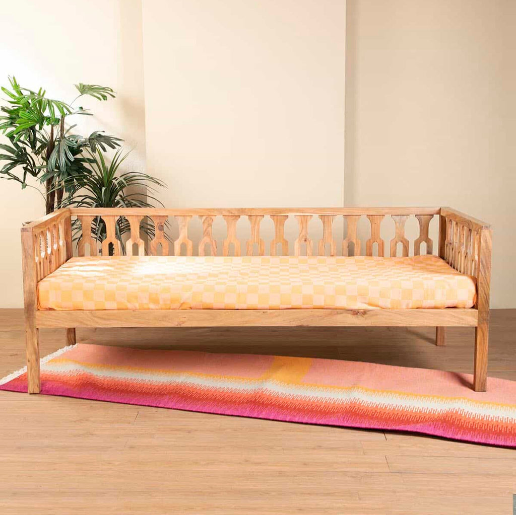 Coastal Retreat Acacia Wood Day Bed