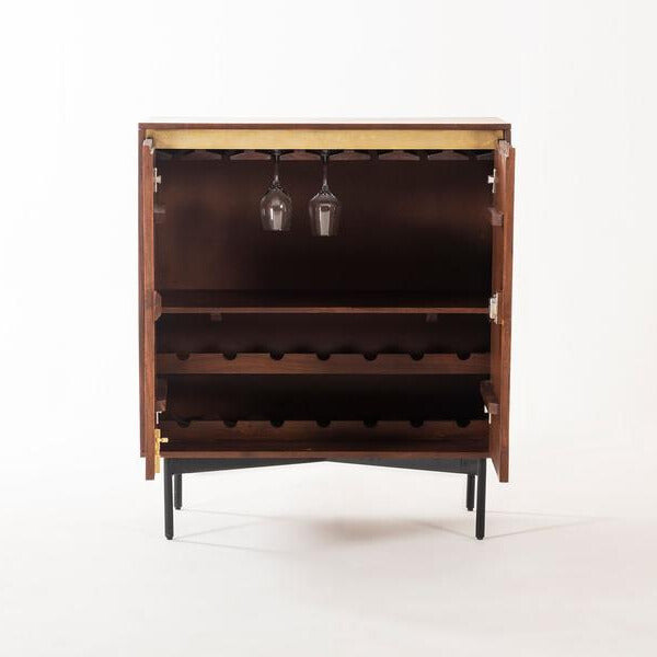 Kites Teakwood Bar Unit