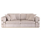 Ola Leather Sofa from the Cosmopolitan Collection