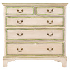 Modern Solid Wood French Painted Oak Commode