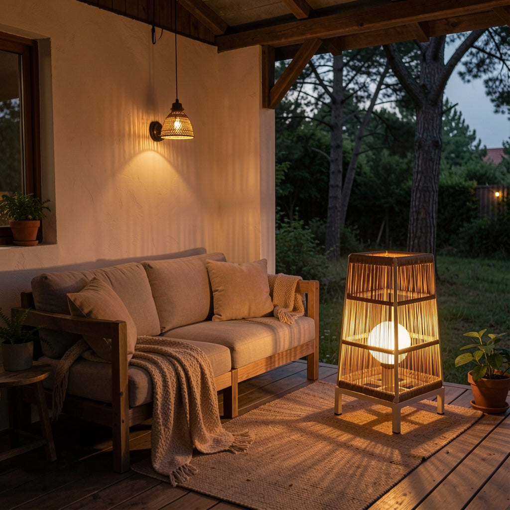 OUTDOOR FLOOR LAMPS (AHO/069/001)