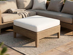 OTTOMAN WITH CUSHIONS (AHOL/133/007)