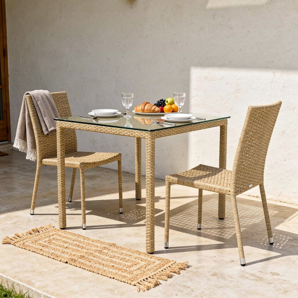 RECTANGULAR DINING TABLE WITH HPL TOP (AHO/015/012)