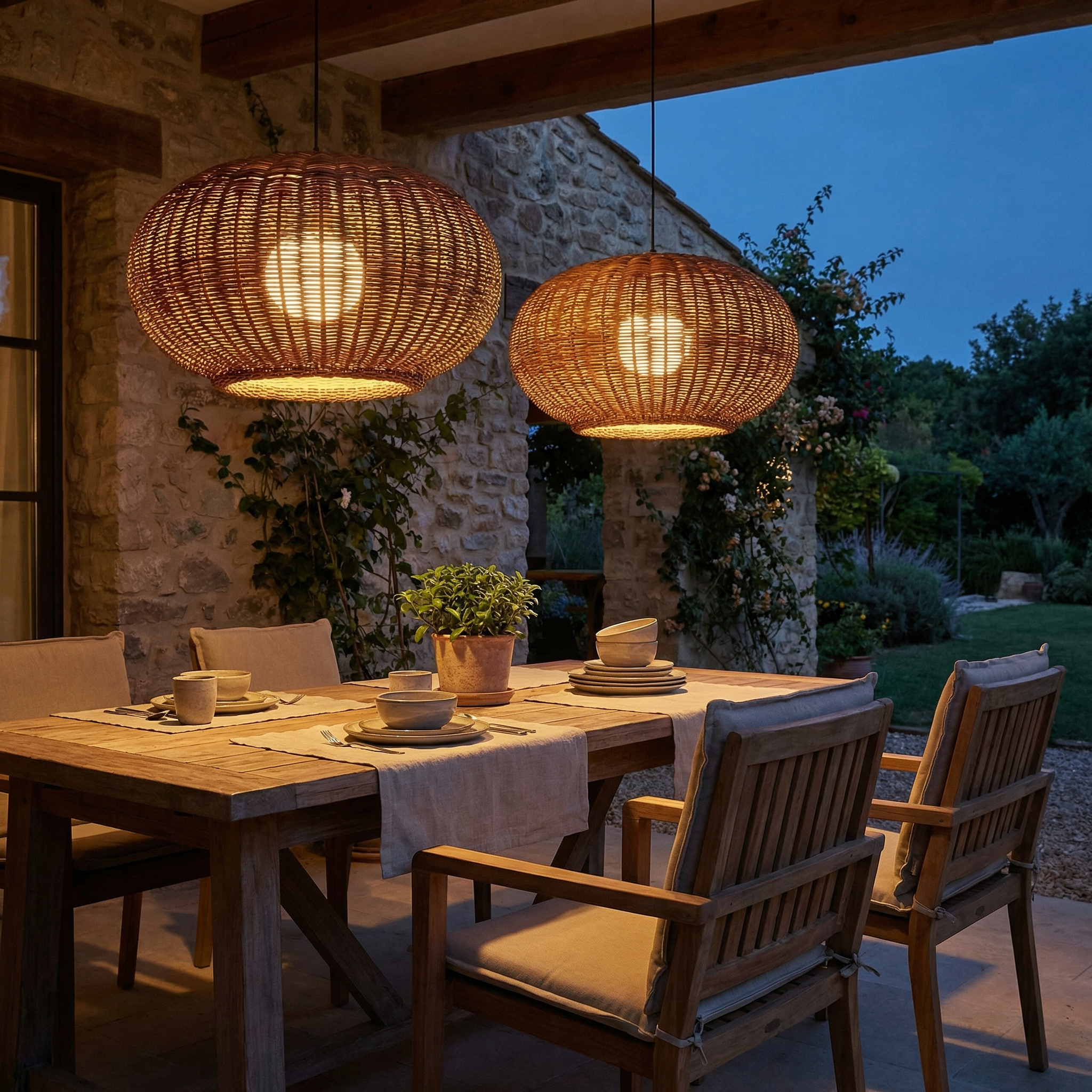 OUTDOOR CEILING HANGING LIGHTS (AHO/071/001)
