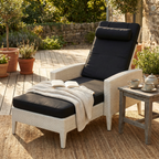 LOUNGE CHAIR WITH CUSHIONS (AHOL/133/006)