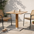 DINING TABLE BASE WITH HPL TOP (AHO/032/013)