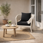 SINGLE SEATER SOFA WITH CUSHION (AHOL/605/003)