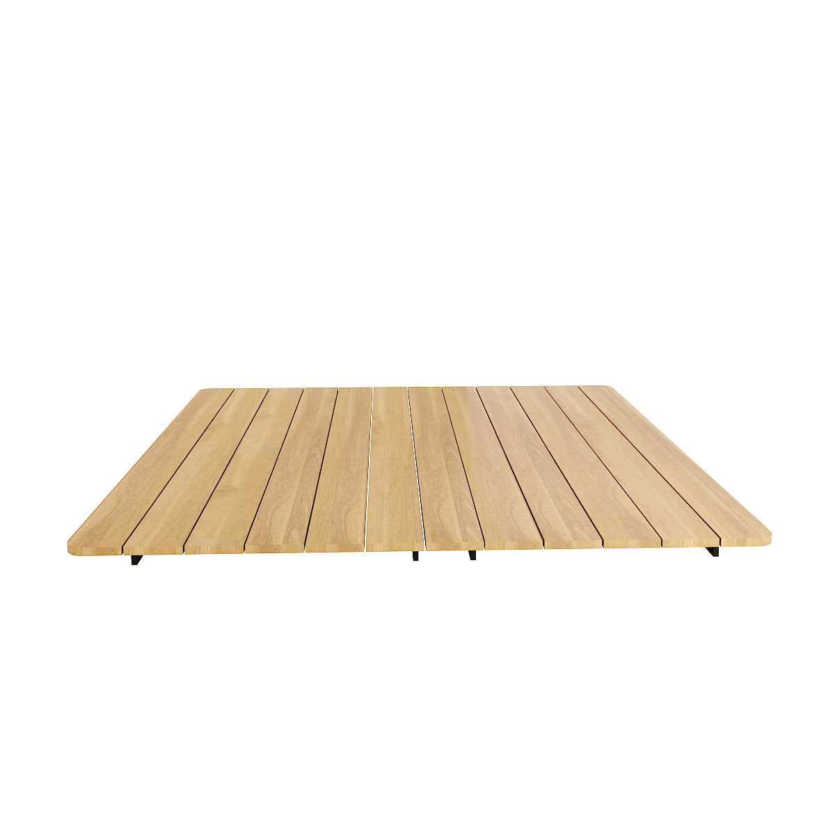 SQUARE TEAK TABLE TOP (AHO/013/040)