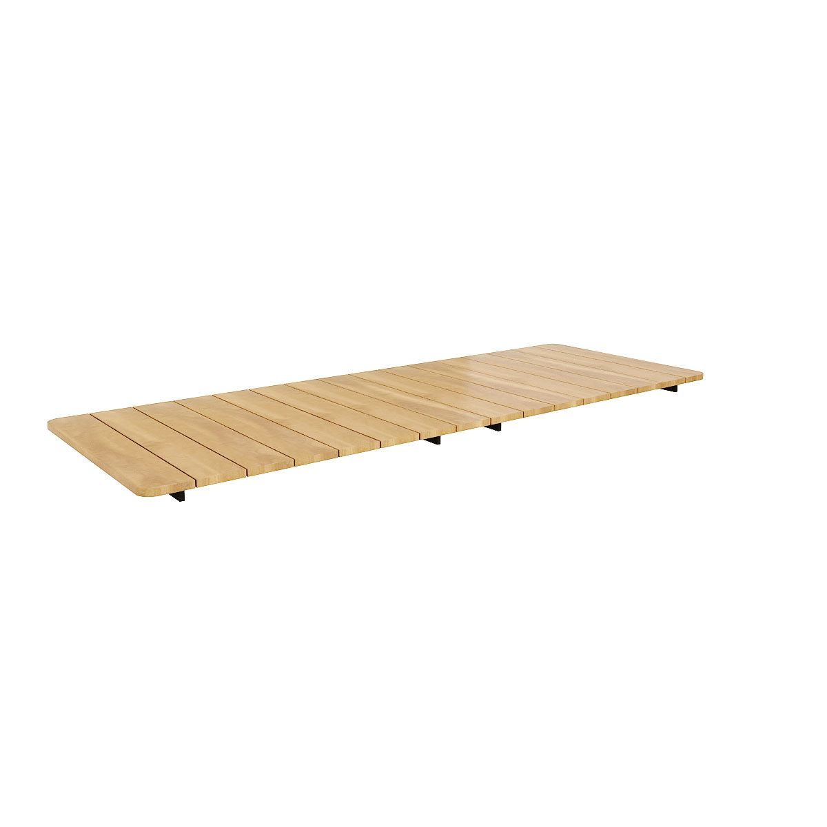 RECTANGLE TEAK TABLE TOP (AHO/013/043)