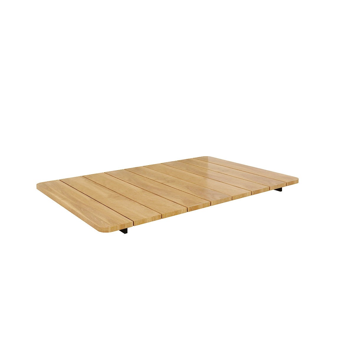 SQUARE TEAK TABLE TOP (AHO/013/044)