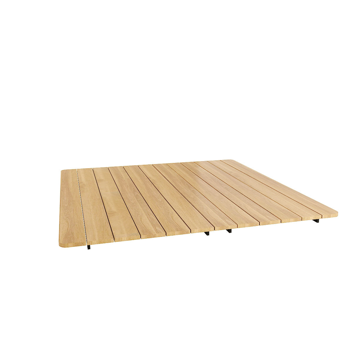 SQUARE TEAK TABLE TOP (AHO/013/040)