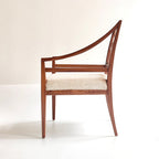 Contemporary Crisscross Chair