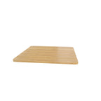 SQUARE TEAK TABLE TOP (AHO/013/041)