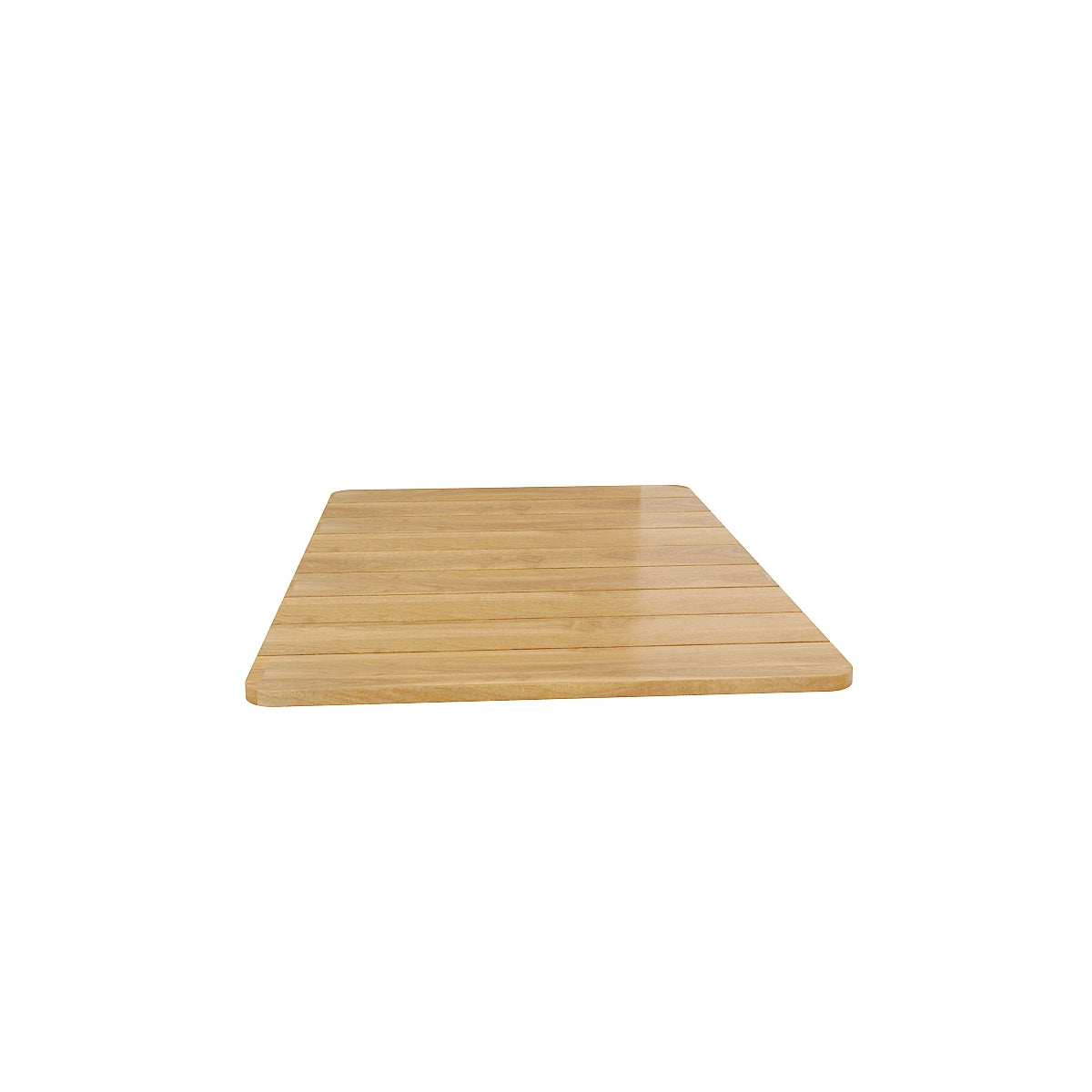 SQUARE TEAK TABLE TOP (AHO/013/044)