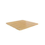 SQUARE TEAK TABLE TOP (AHO/013/041)